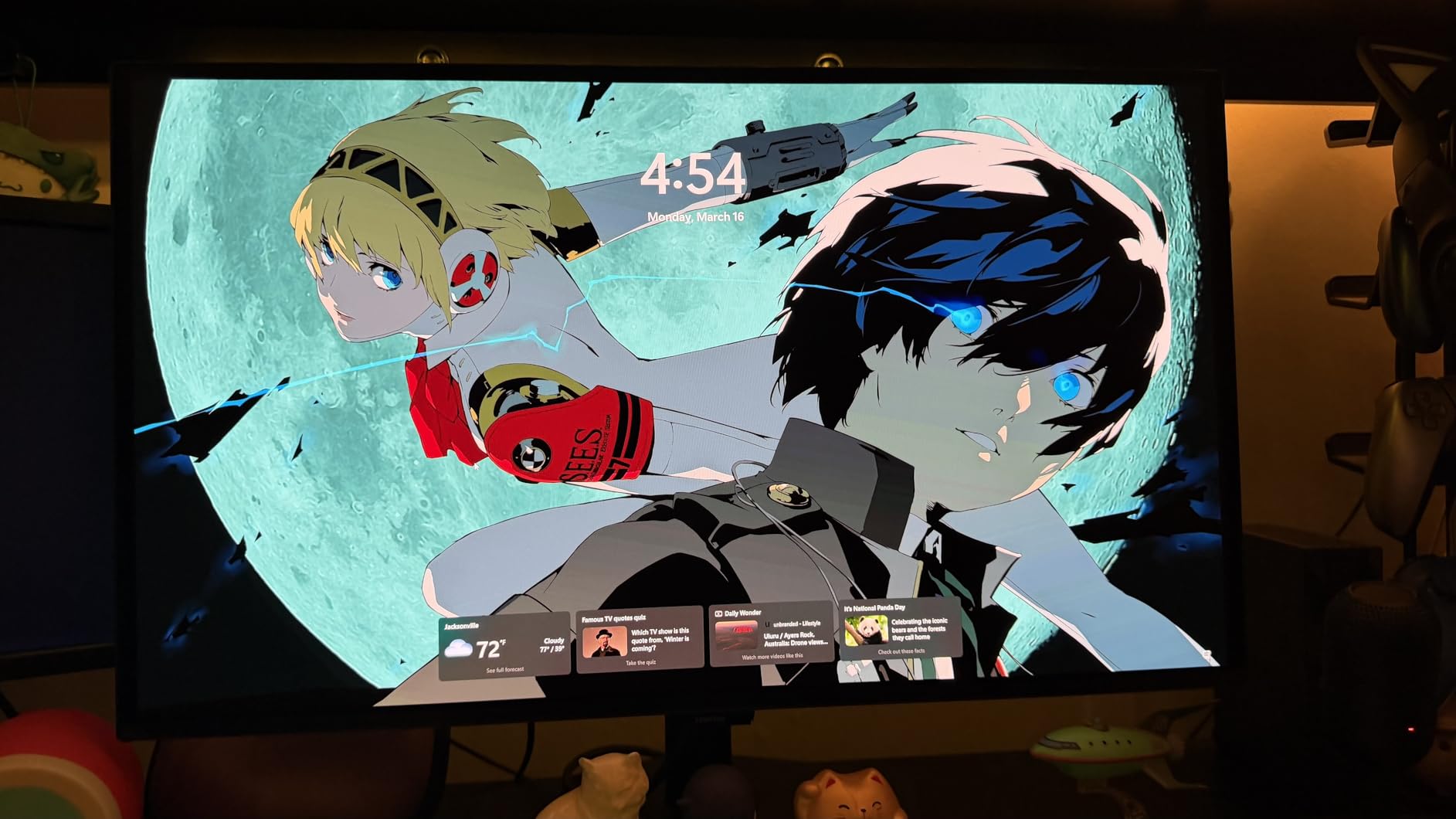 Samsung Odyssey OLED G6 customer photo 1