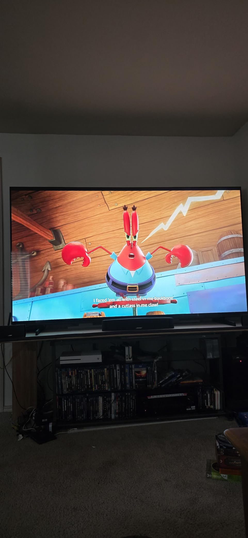 Hisense E7 Cinema 55 customer photo 1