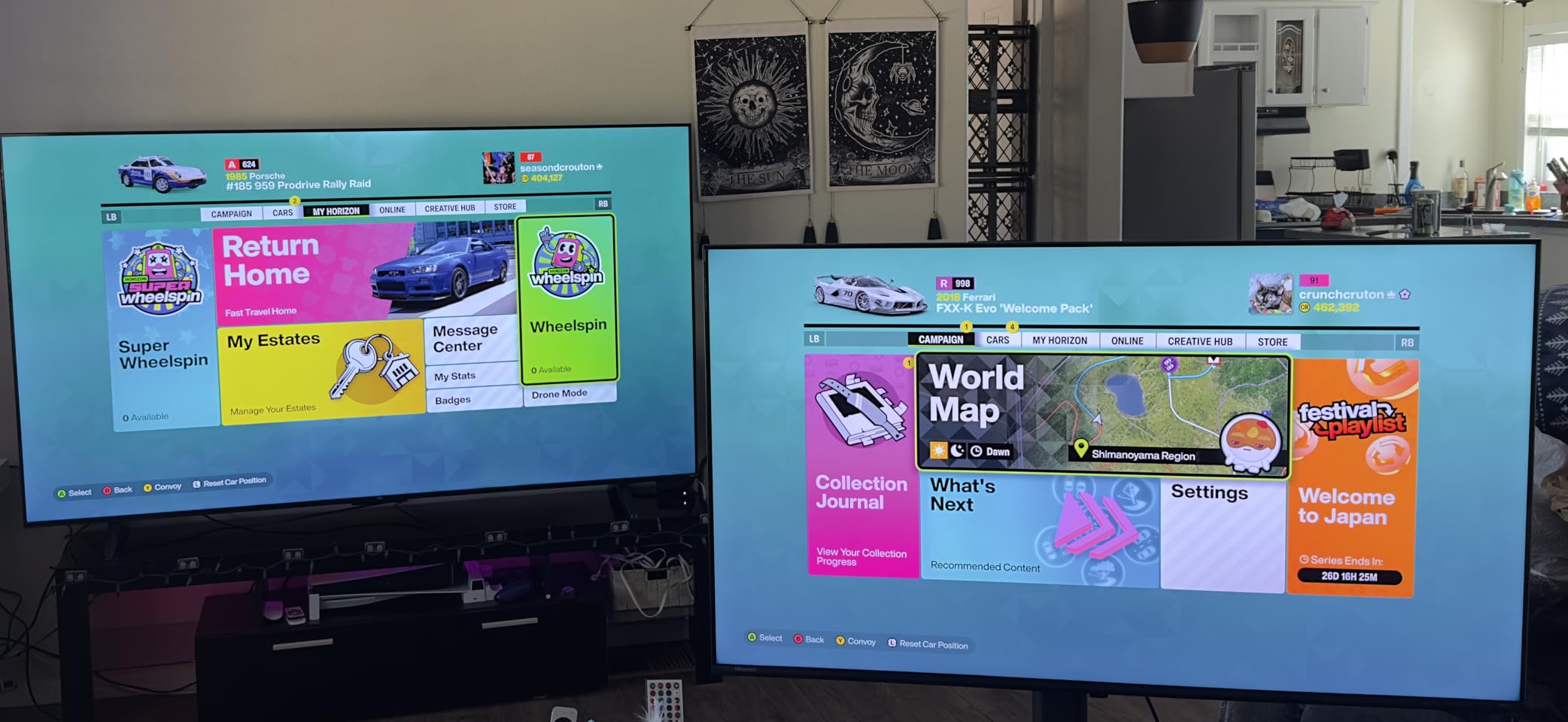 Hisense 85E7SF customer photo 2