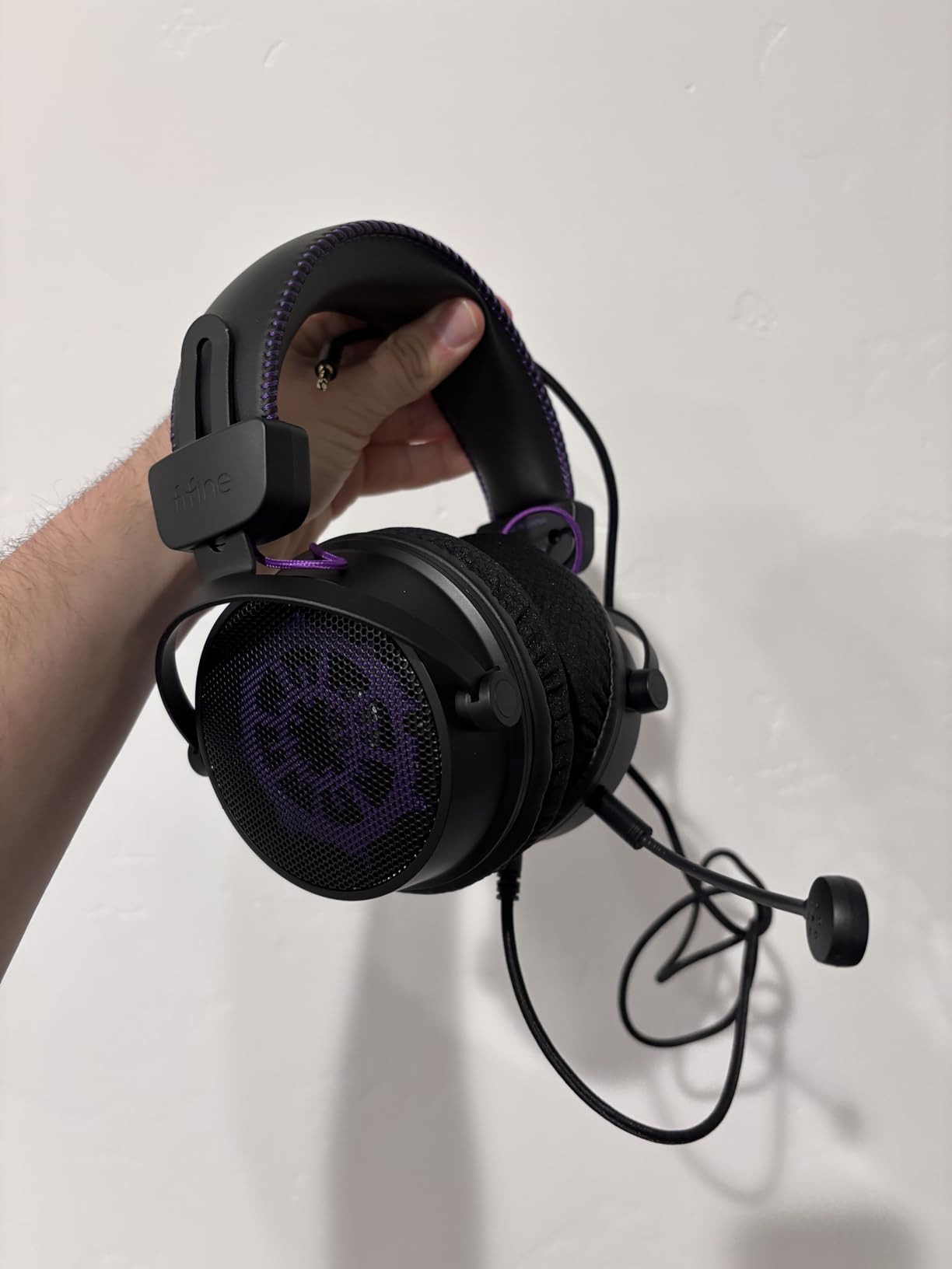 FIFINE H18V Lite Wired Open Back Gaming Headset, for PC, Xbox, PS4/5 customer photo 2