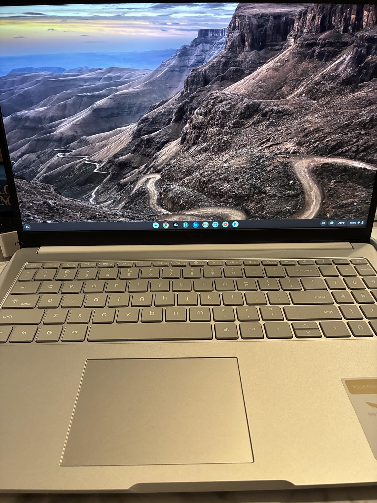 ASUS Chromebook 15 FHD customer photo 2