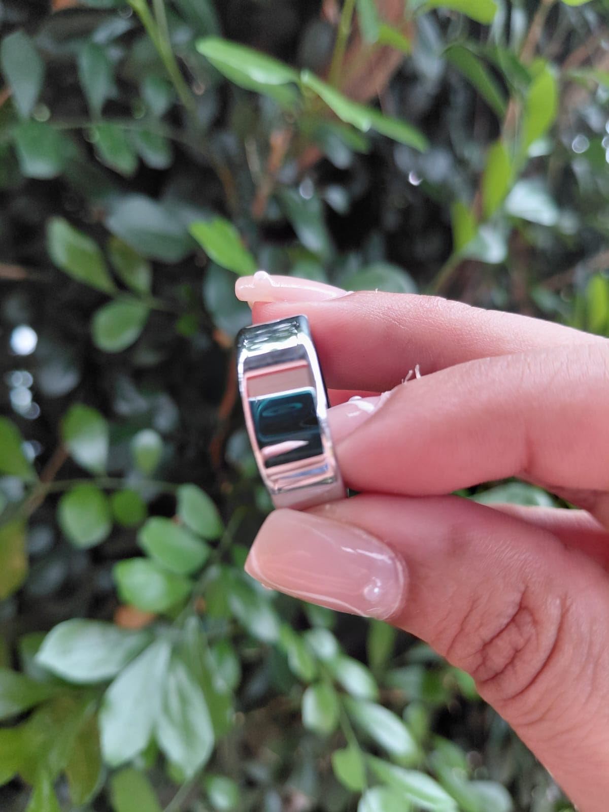 Smart Ring for Women Men,Fitness Tracker Ring,Heart Rate,Blood Oxygen,Step Tracker,Sleep Tracker,Meditation Assistance,No Subscription Fee,IP68 Waterproof,2026 New Holiday Gifts (Silver 7) customer photo 2