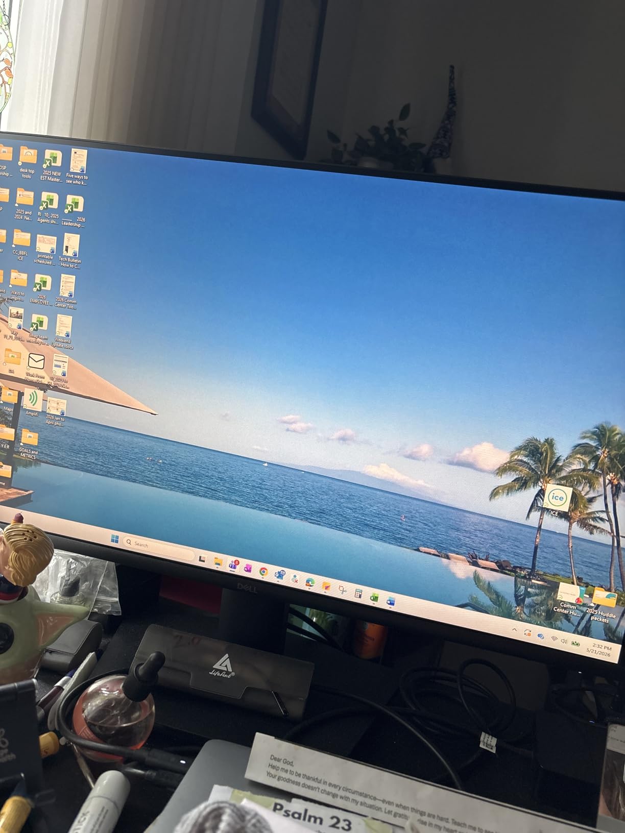 Dell 27 Monitor - SE2726H - 27-inch FHD (1920x1080) 144Hz 1ms Display, in-Plane Switching (IPS) Technology, AMD FreeSync™, TÜV 3-Star 2X HDMI, Tilt customer photo 2