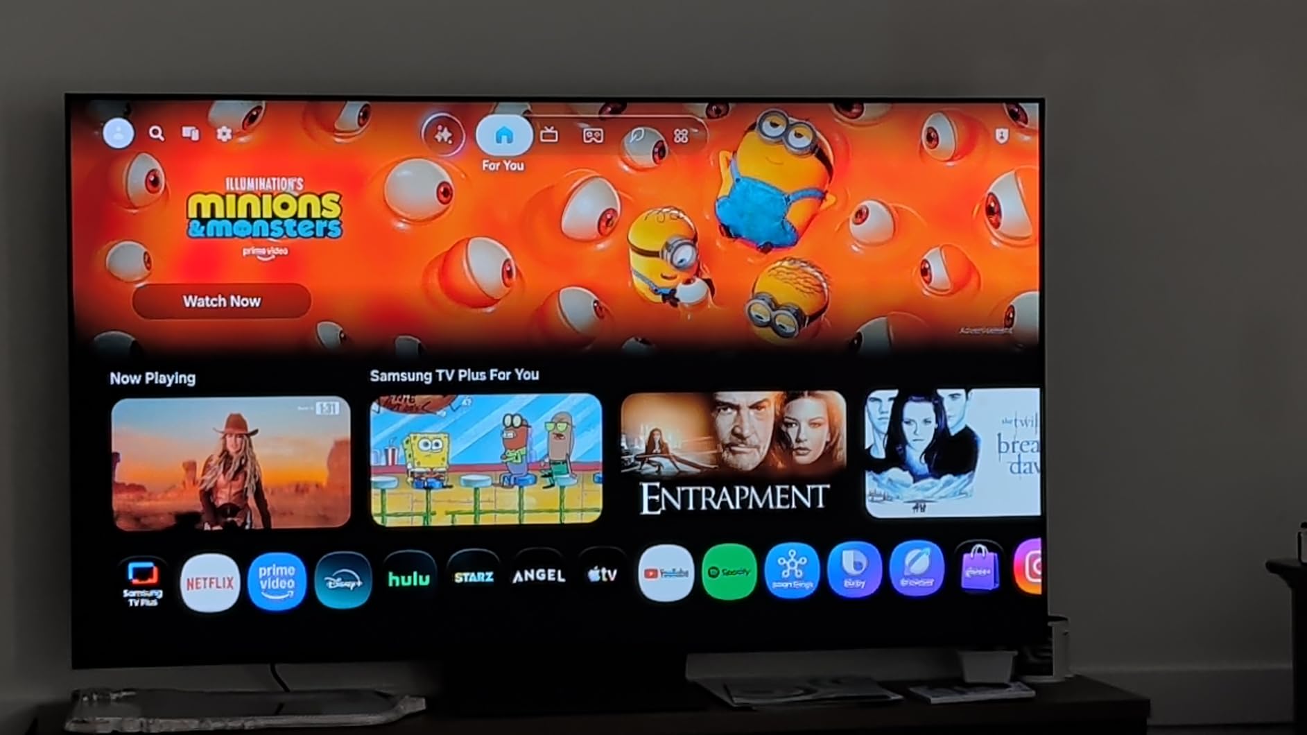 Samsung 65-Inch Class S90H Series, OLED, 4K, Smart TV, 2026 Model customer photo 2