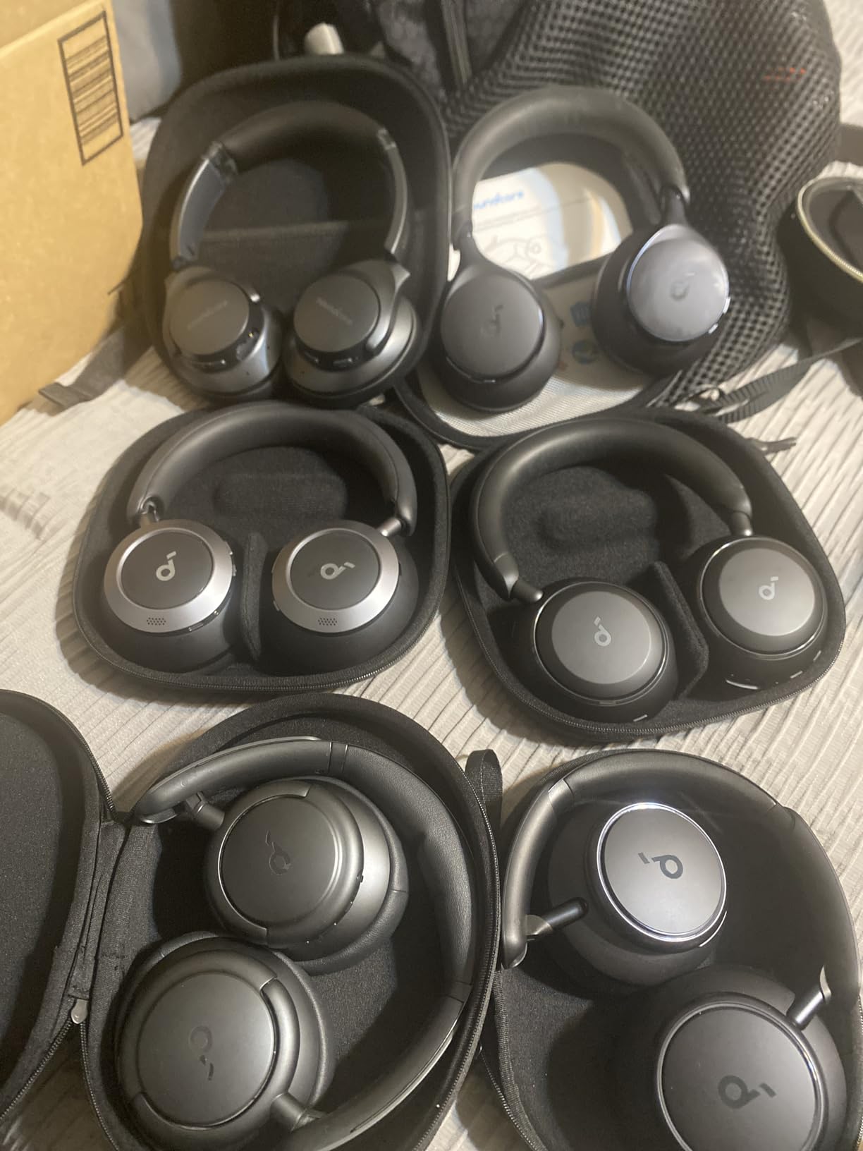 Soundcore Anker Space 2 Bluetooth 6.1 Over-Ear Headphones, Travel-Ready customer photo 2