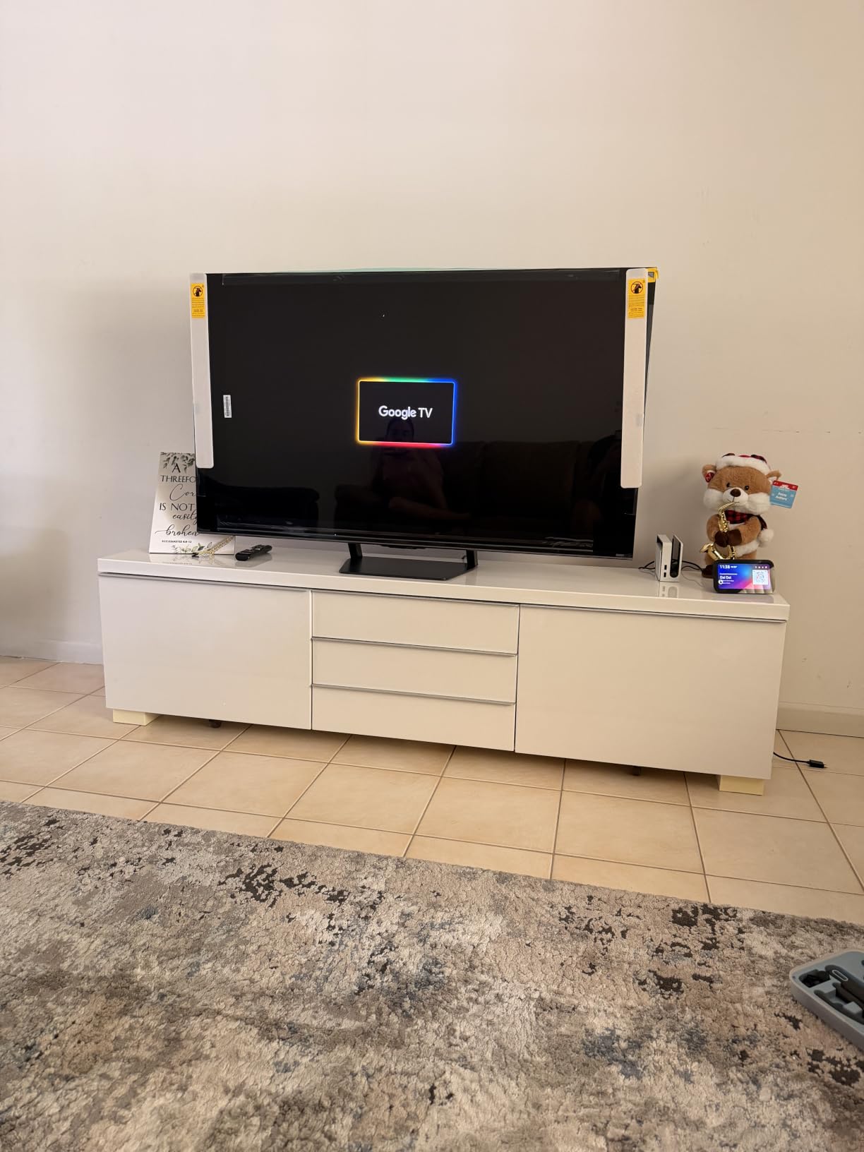 Hisense 85U7SG customer photo 1