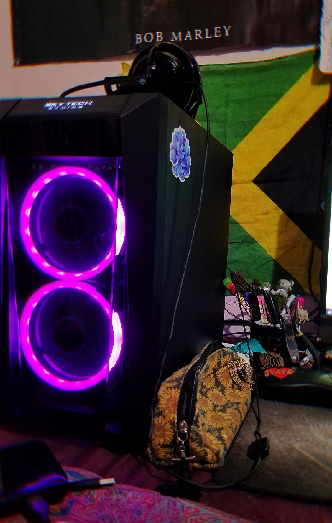 Skytech Azure 9850X3D customer photo 2