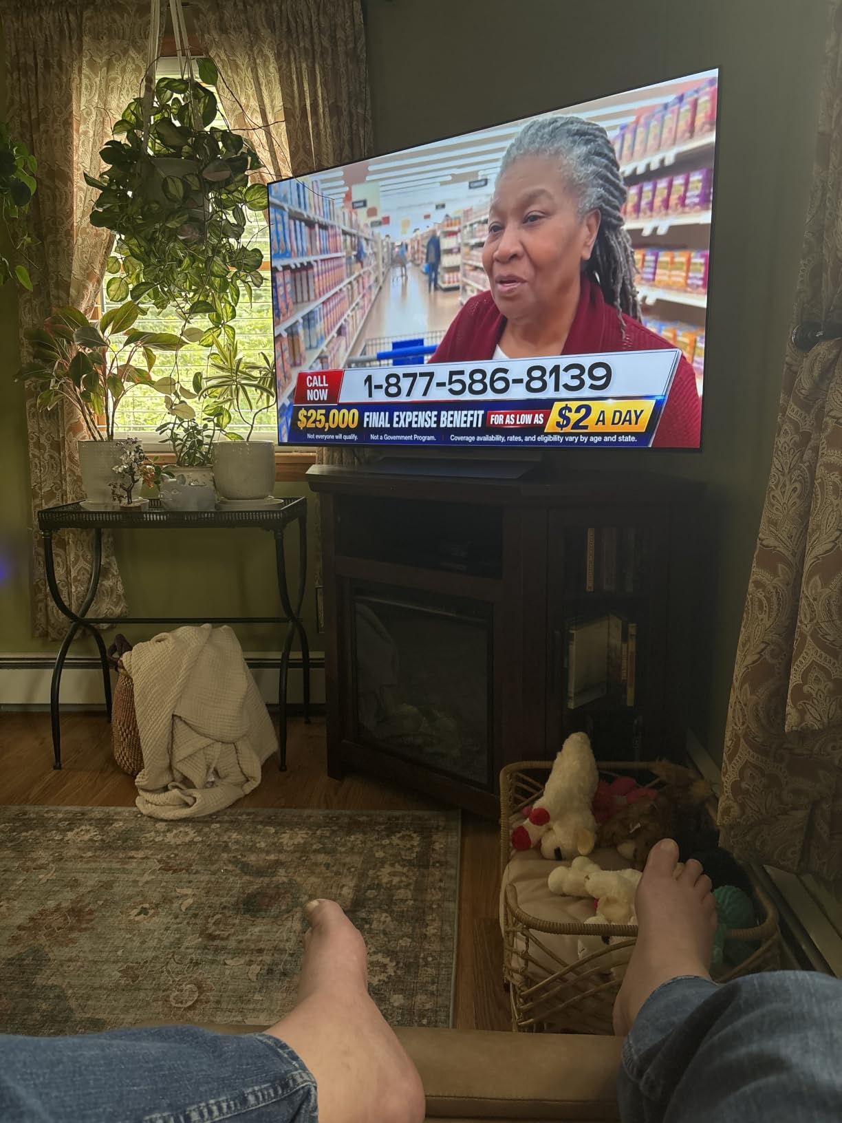 LG 65-Inch Class OLED evo AI 4K C6 Series Smart TV, 2026 Model customer photo 2