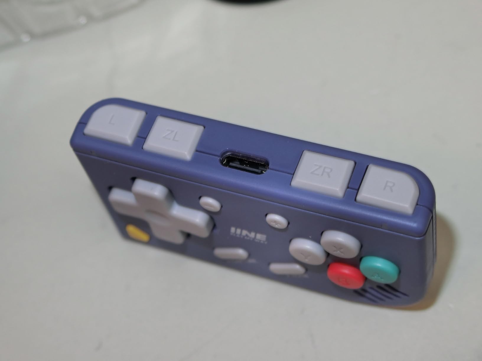IINE Ananke Gen 2 Mini Retro Controller for Switch 2, PC & Mobile (Yellow) customer photo 2