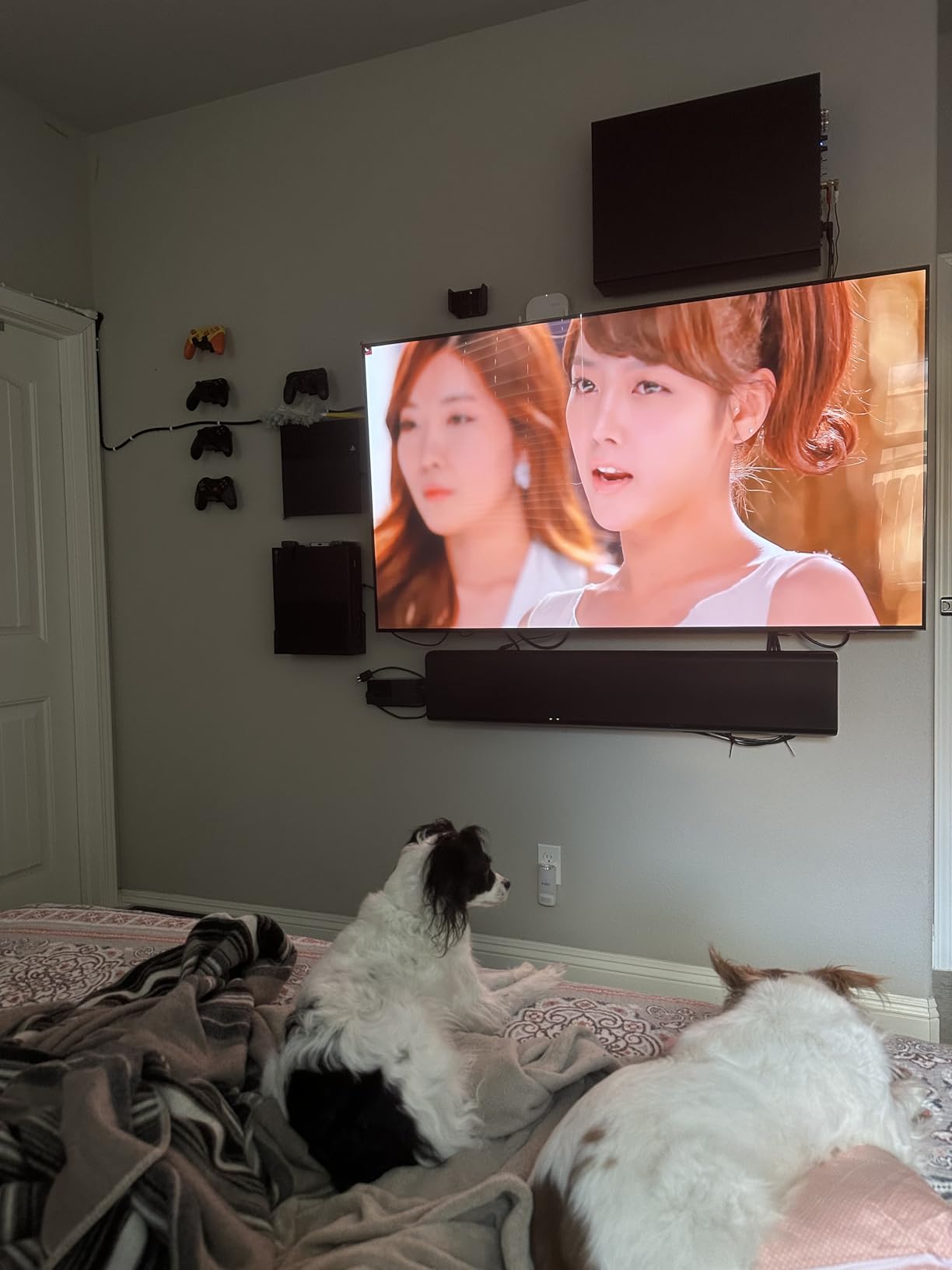 Samsung 48-Inch Class S85H Series, OLED, 4K, Smart TV, 2026 Model customer photo 2