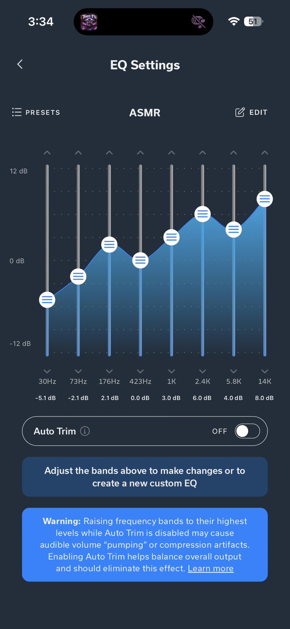 Status Pro X Wireless Earbuds, Triple Speaker Driver, Hi-Res Audio with LDAC, 52dB ANC, 6 Beamforming Mics with VoiceLoom AI for Clearest Calls (Moonbeam) customer photo 1