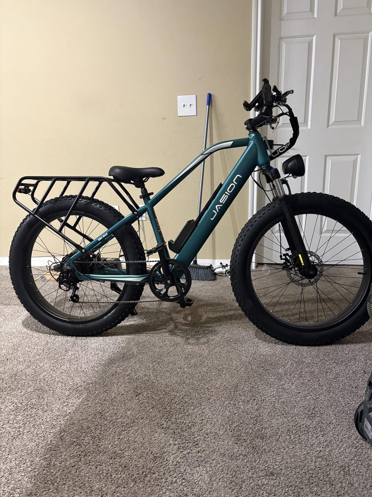 Jasion EB5 MAX Electric Bike for Adults 2000W Peak Motor, 48V 15Ah Battery customer photo 1