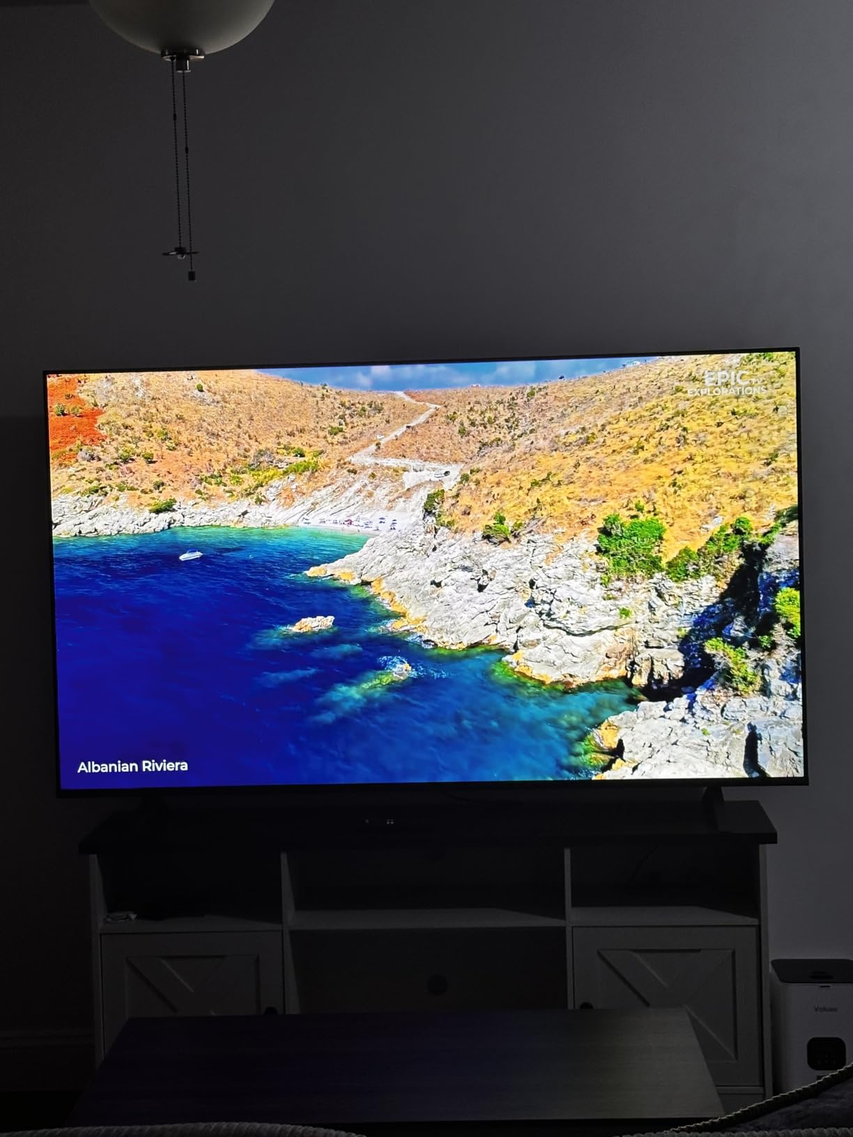 LG NU85 98-Inch customer photo 1