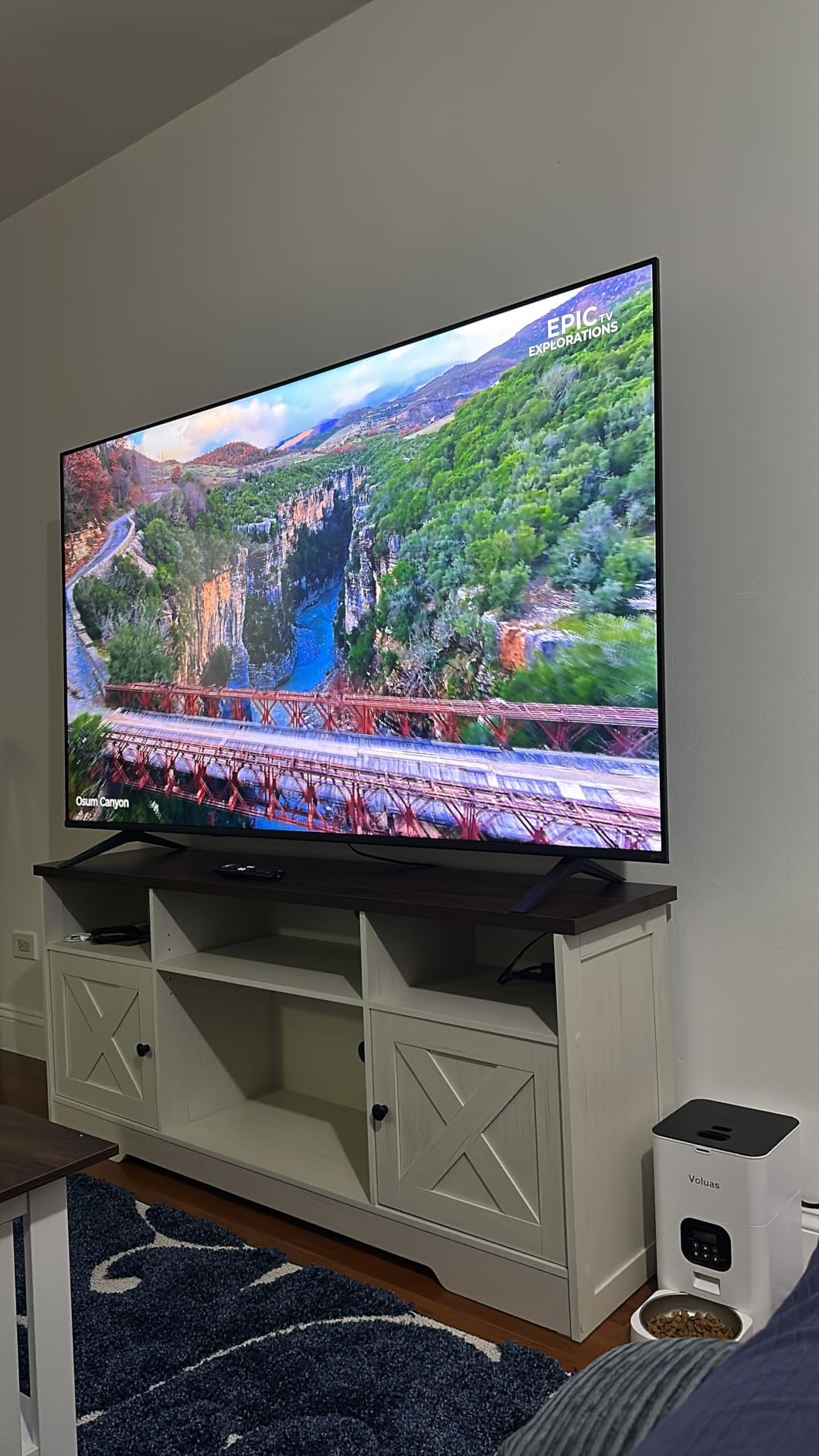 LG NU85 98-Inch customer photo 2