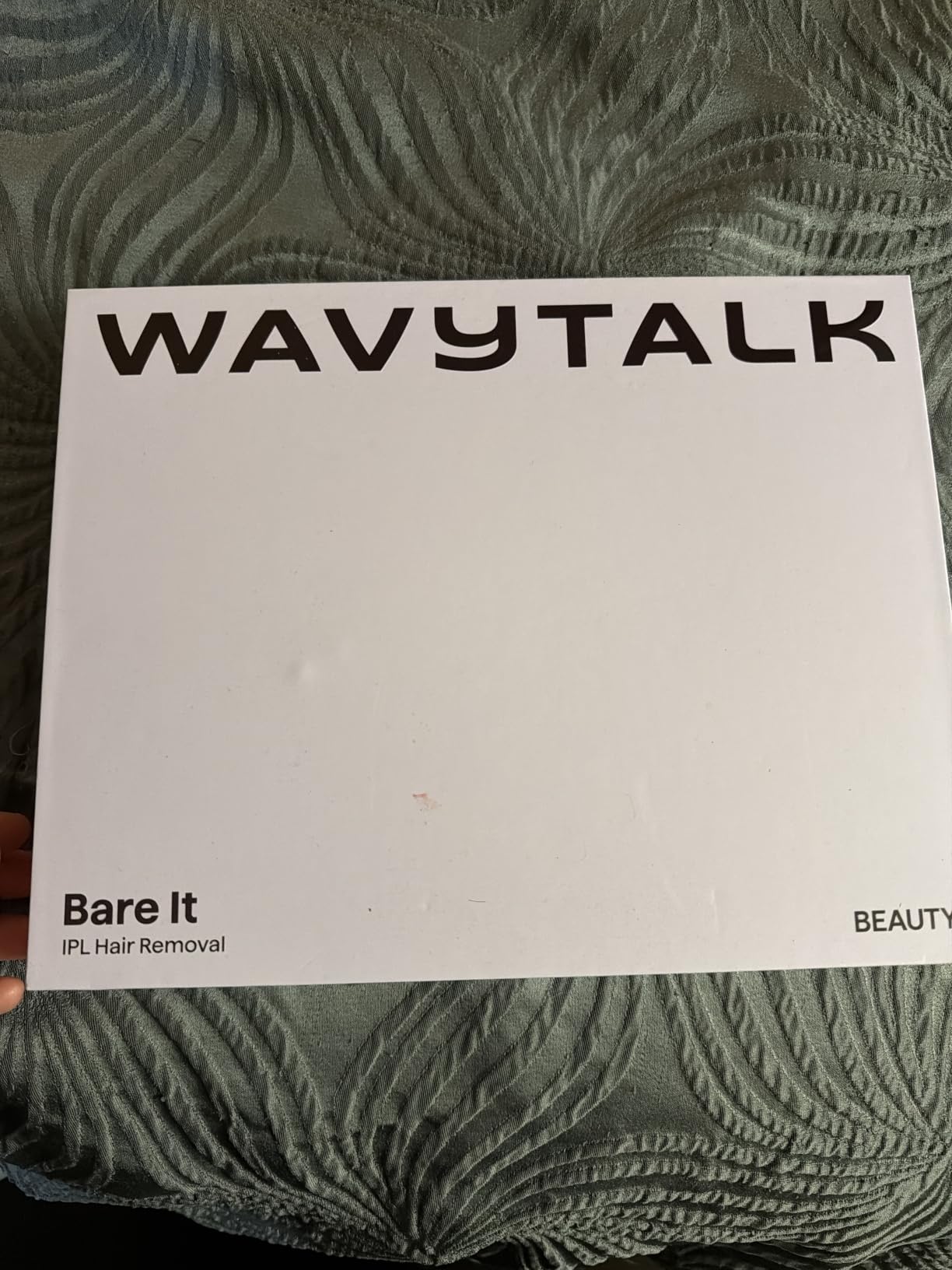 Wavytalk IPL Laser Hair Removal,Bare It with Precision Roller for Full Body customer photo 1
