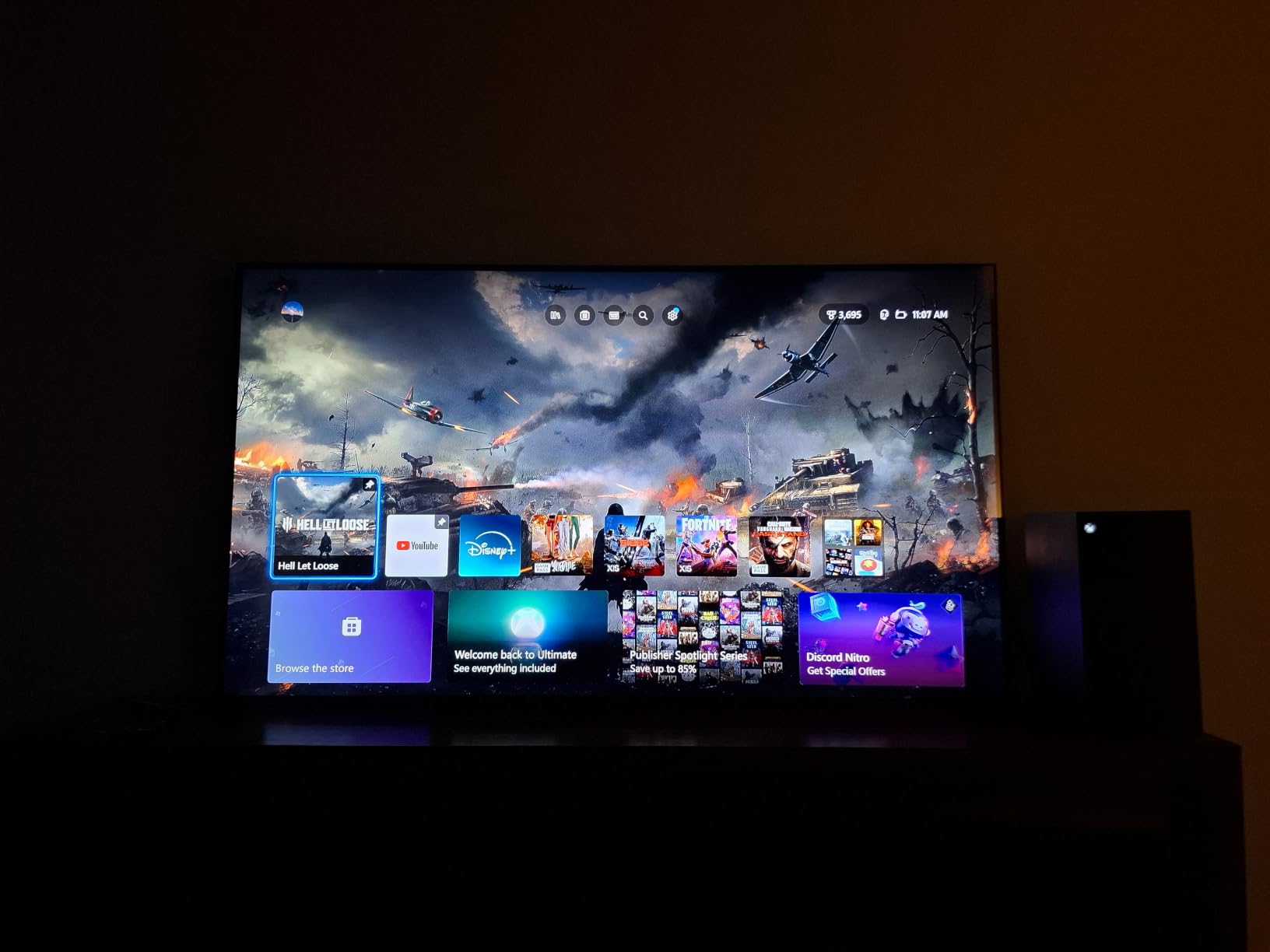 TCL 50 Inch Class QM6K Series | Mini LED QLED 4K HDR | 50QM6K, Latest Model | 120HZ-144HZ High Brightness Smart Google TV Dolby Atmos Onkyo Audio | Voice Remote Alexa Gaming Streaming Television customer photo 1