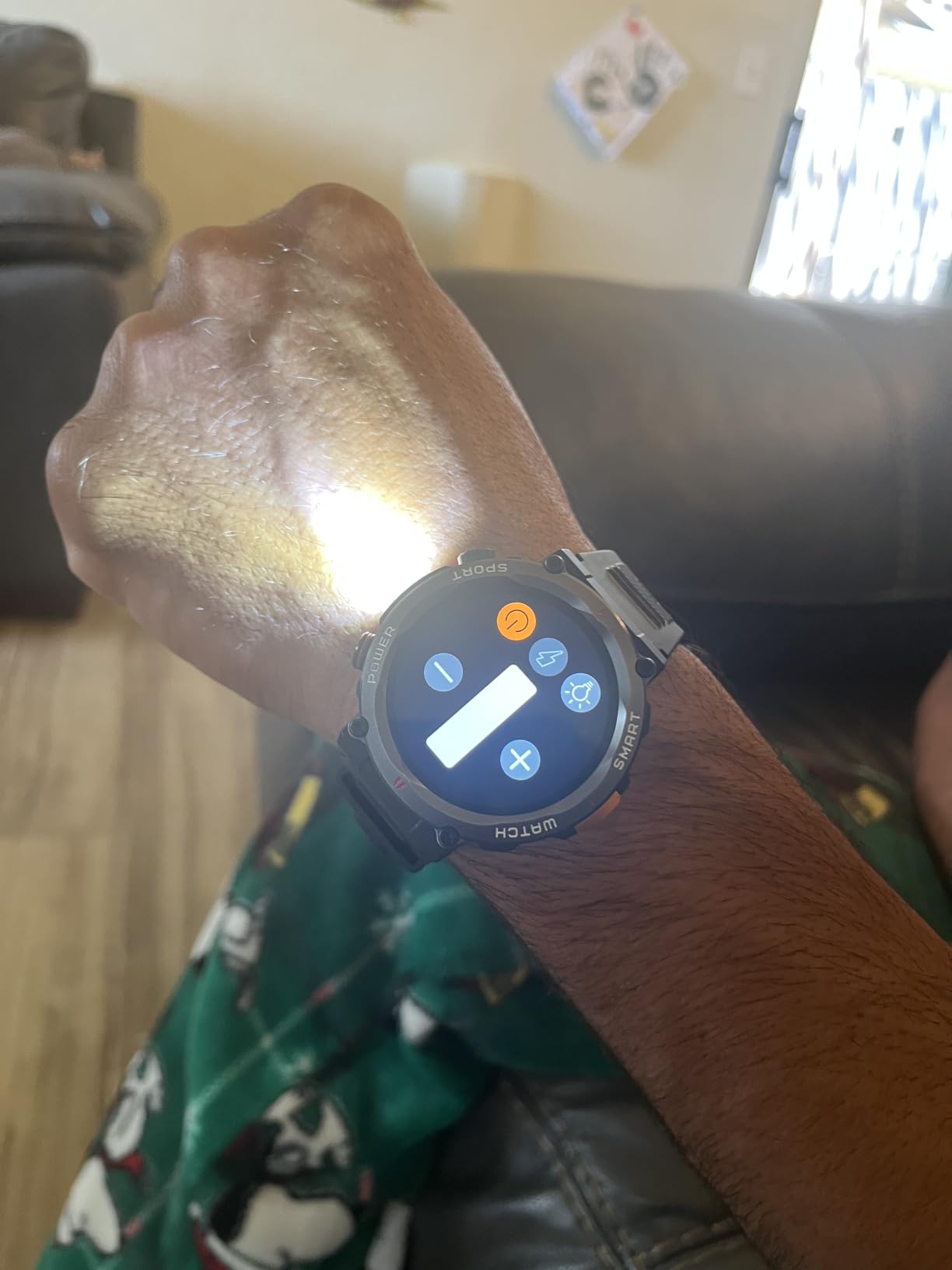 Military Tactical Smart Watches for Men, 1.45