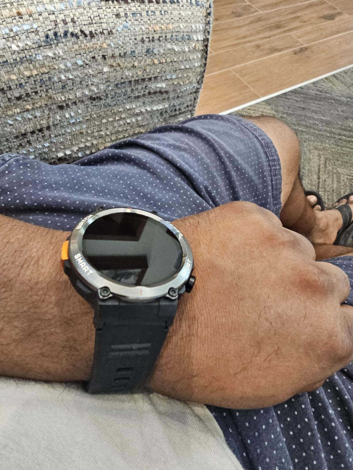 Military Tactical Smart Watches for Men, 1.45