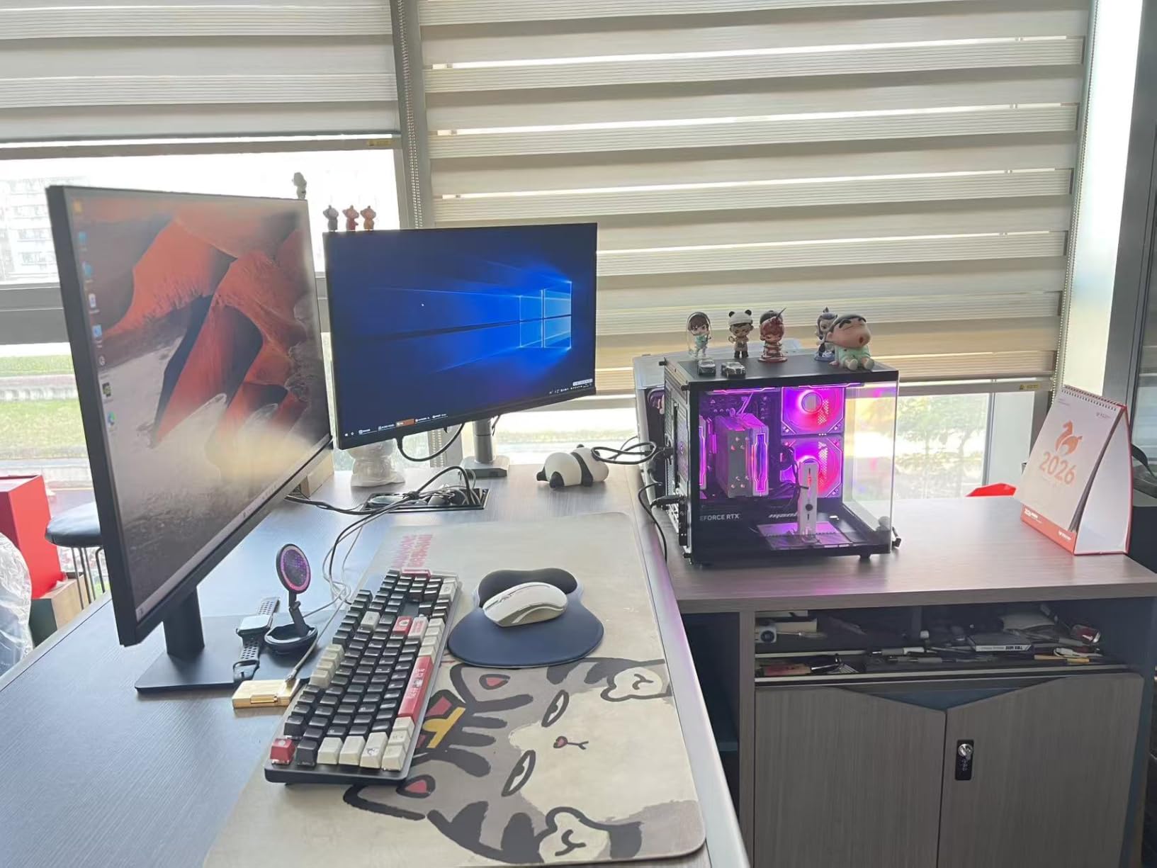 Gaming PC Desktop Computer, GeForce RTX 3050 8GB GDDR6, Ryzen 7 4700LE customer photo 1