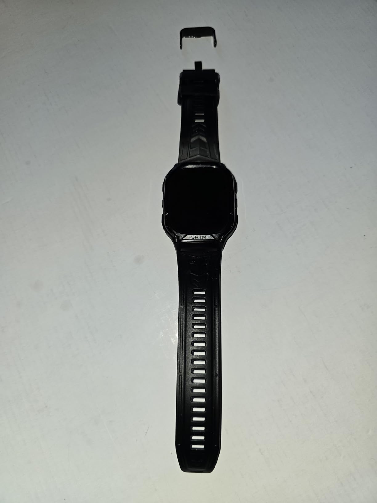 AMAZTIM Smart Watch with GPS, 5 ATM & IP69K, 170+ Sports Modes,1.96