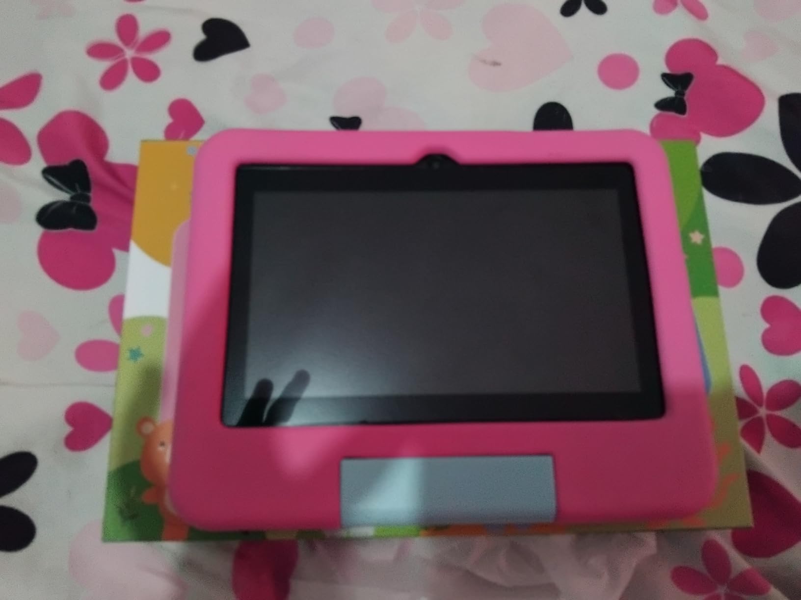 HDTABLET 7 inch Kids Tablet customer photo 2