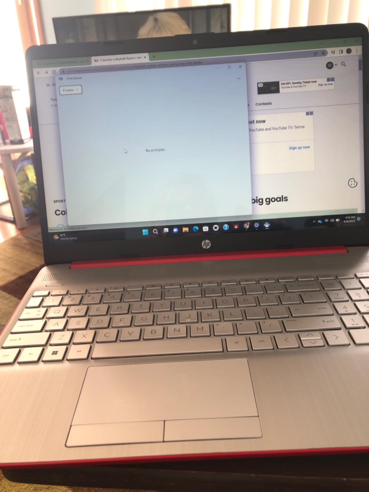 HP Pavilion 15.6 N100 Laptop customer photo 1