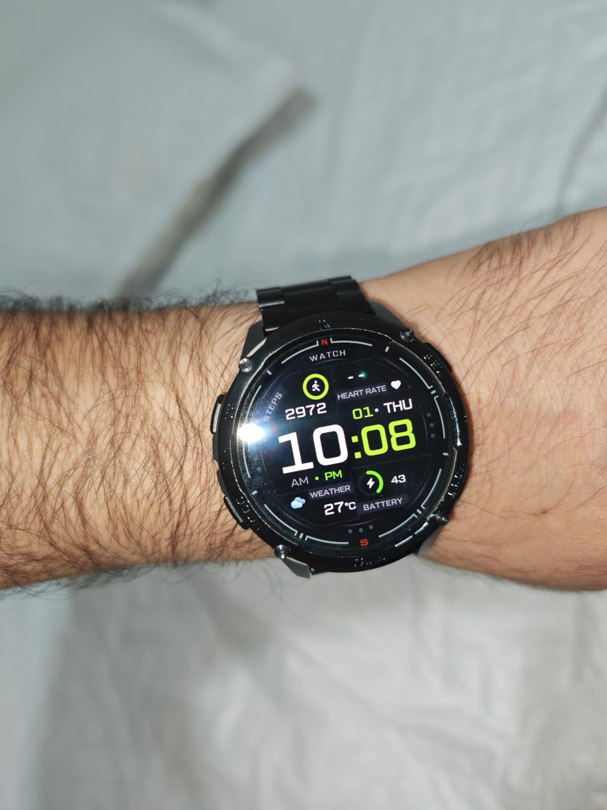 KOSPET Tank M3 Ultra Smart Watch, Dual-Band GPS, 5 ATM & IP69K Waterproof customer photo 1