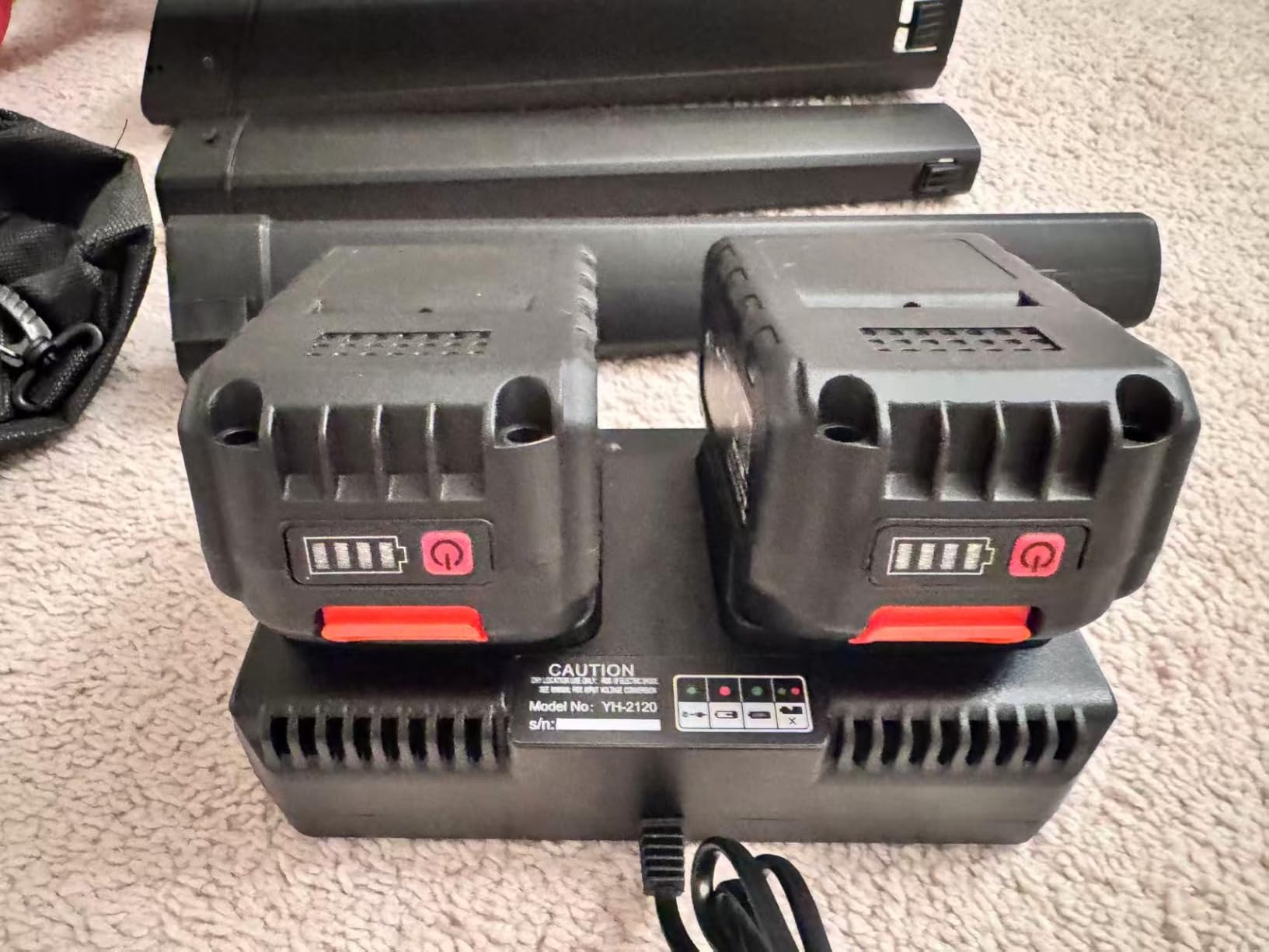 MZK 40V 3-in-1 customer photo 1