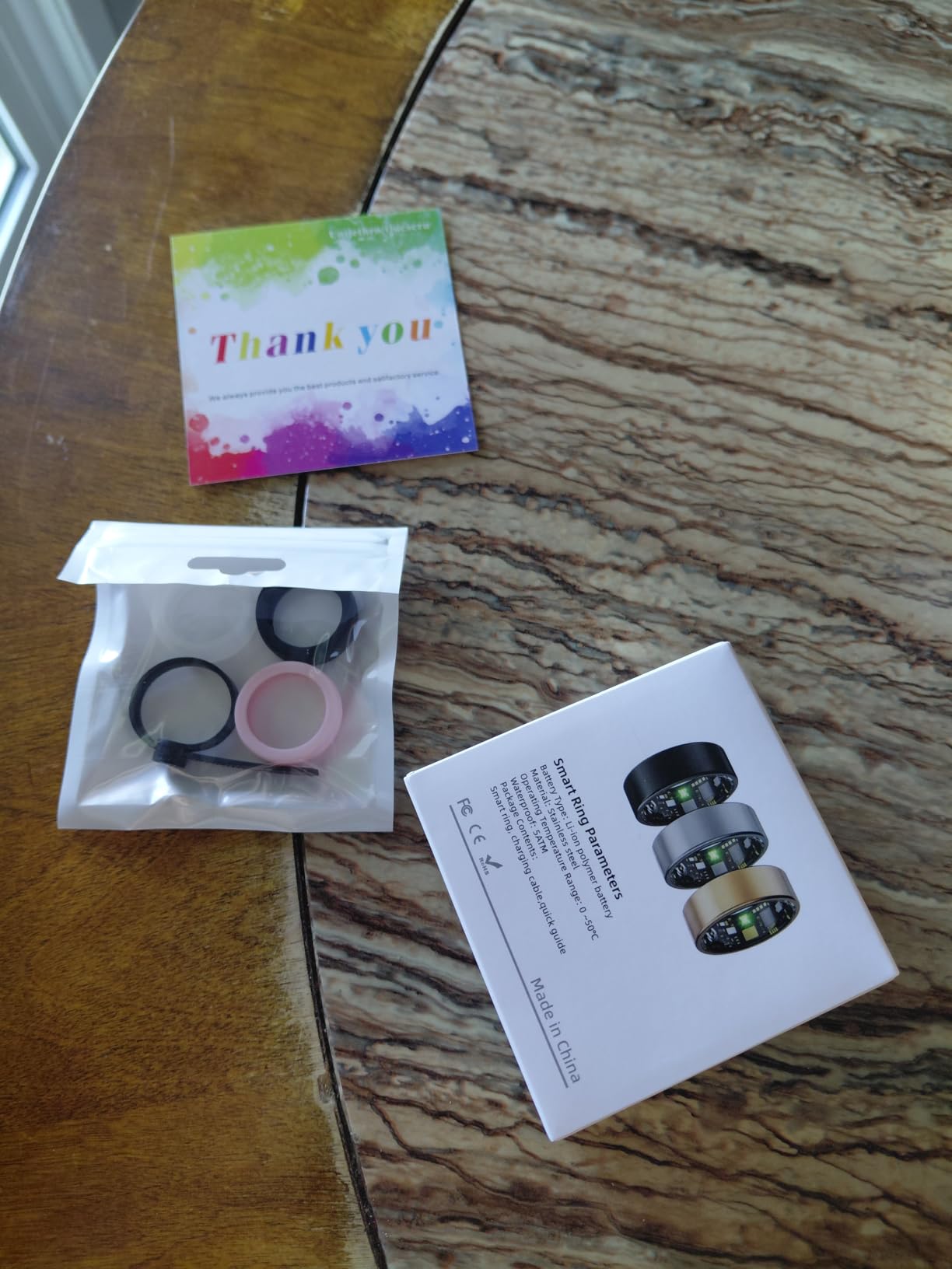 Smart Ring for Women & Men, Health Tracker Ring, Fitness Tracker Ring customer photo 1