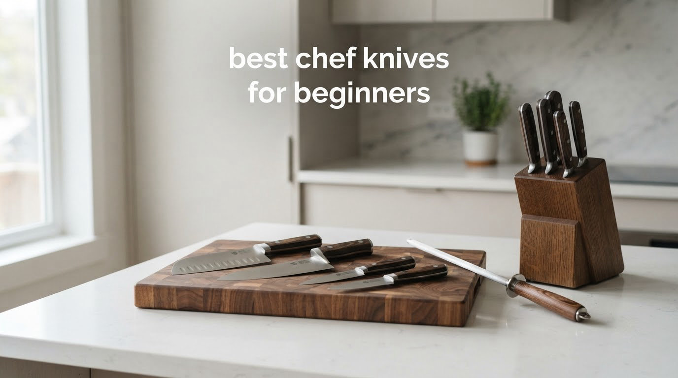 best chef knives for beginners