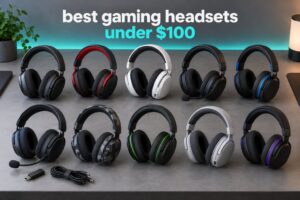 best gaming headsets under $100