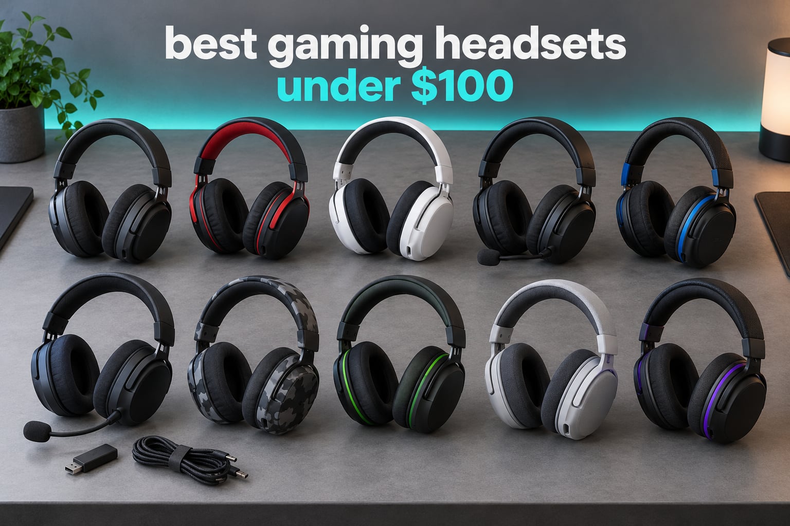 best gaming headsets under $100