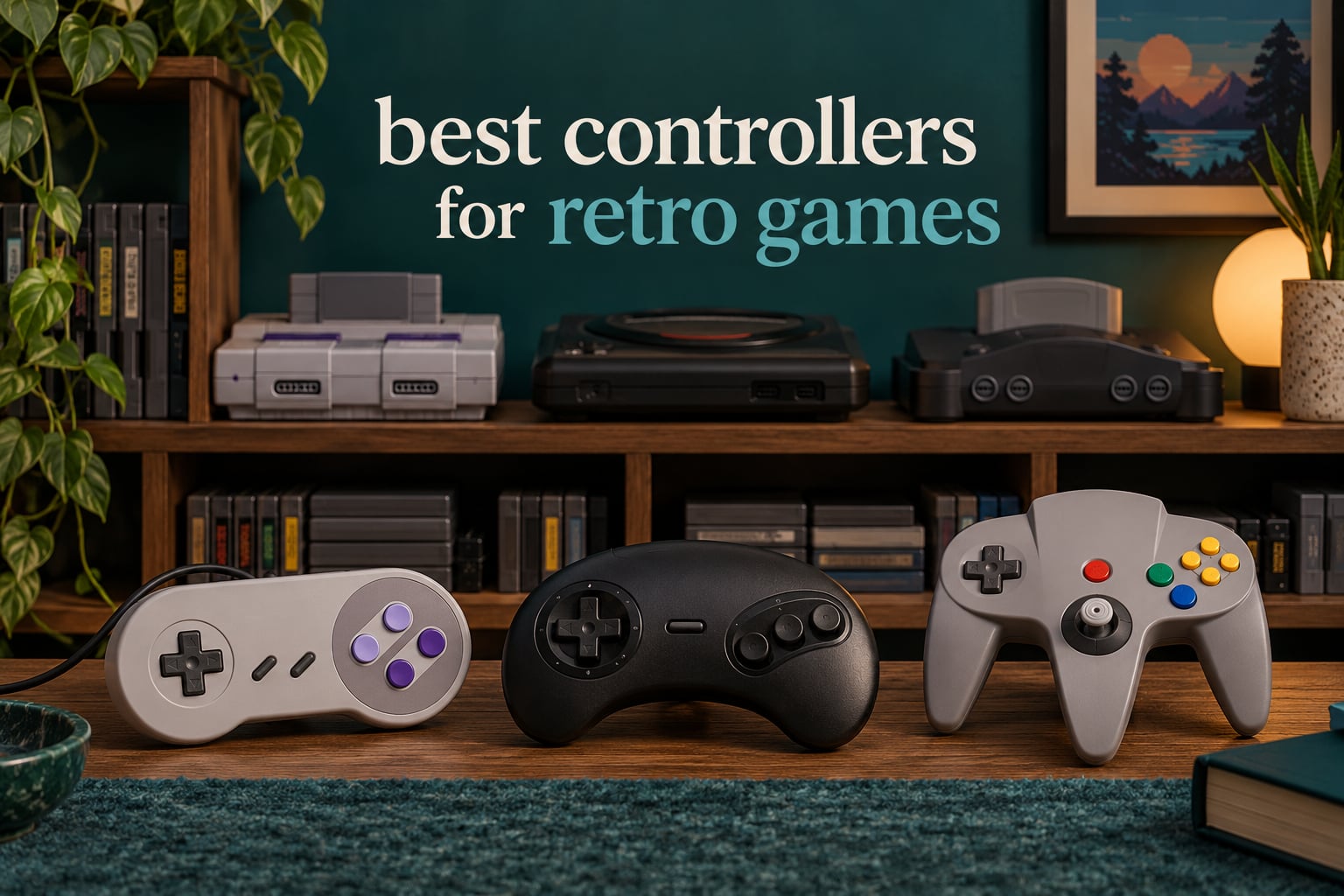 best controllers for retro games