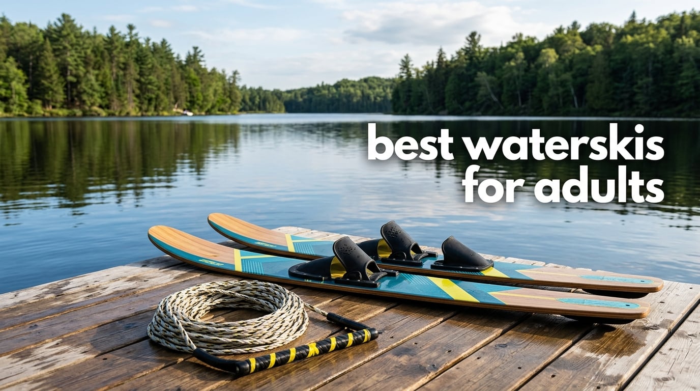 best waterskis for adults