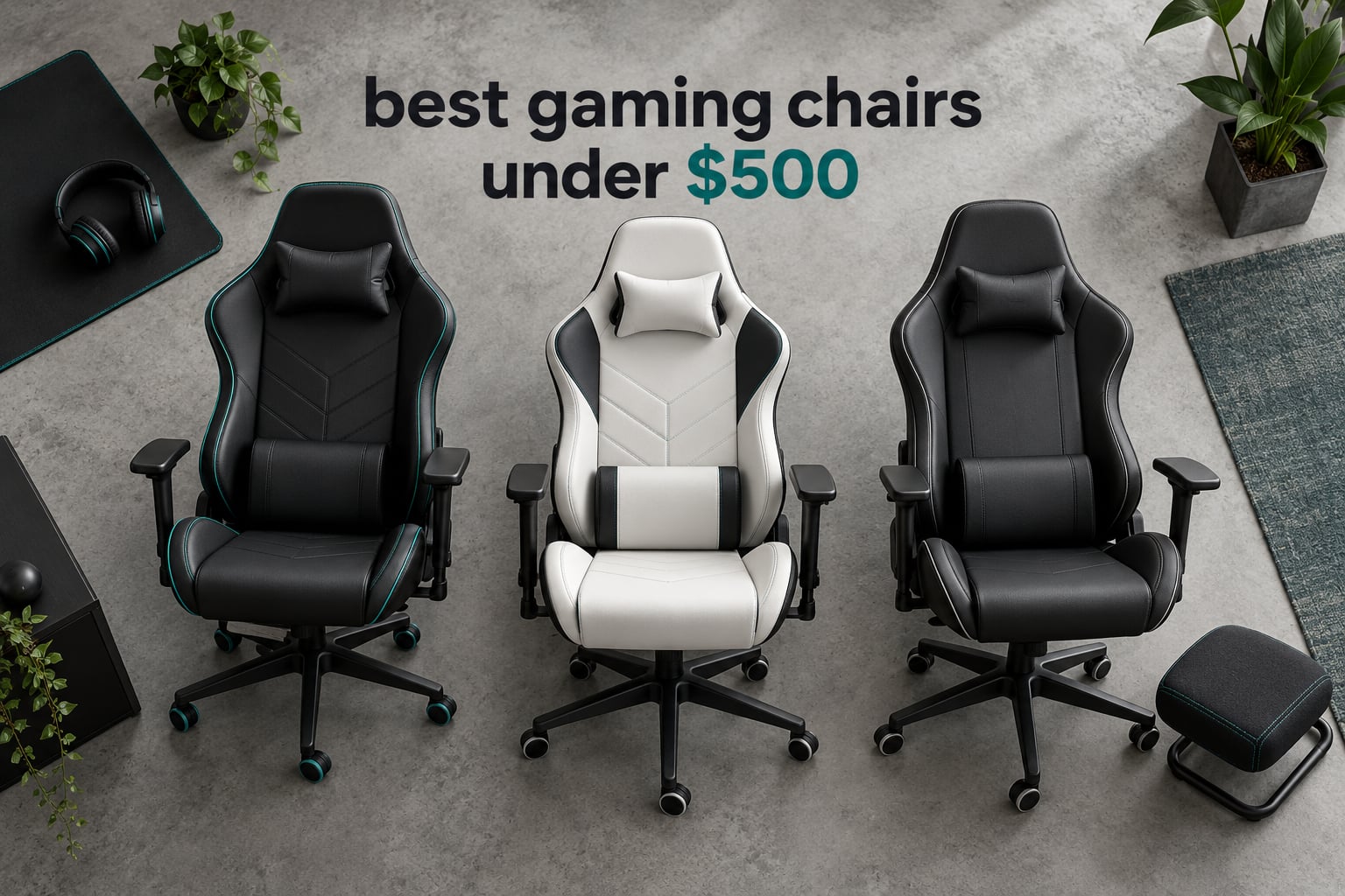 best gaming chairs under $500