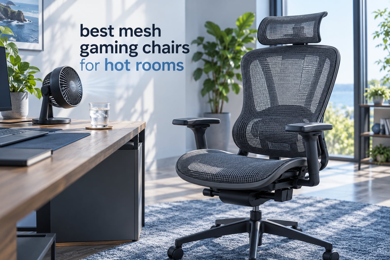 best mesh gaming chairs for hot rooms