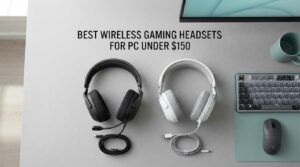 best wireless gaming headsets for pc under $150
