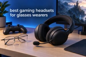 best gaming headsets for glasses wearers