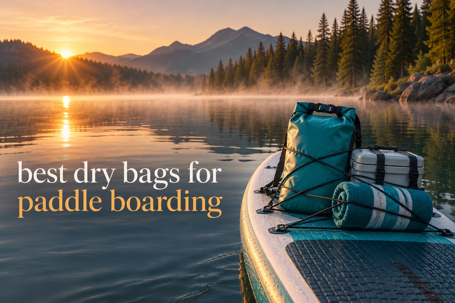 best dry bags for paddle boarding