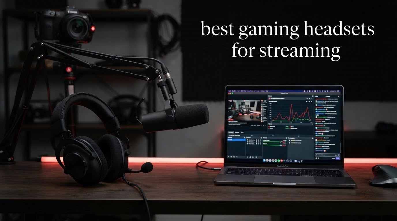 best gaming headsets for streaming