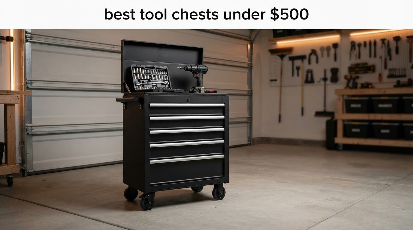best tool chests under $500