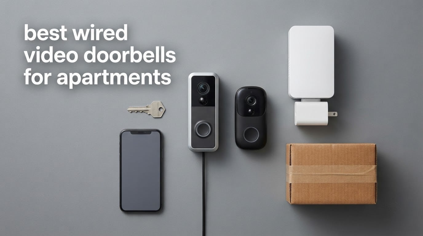 best wired video doorbells for apartments