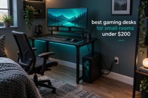 best gaming desks for small rooms under $200