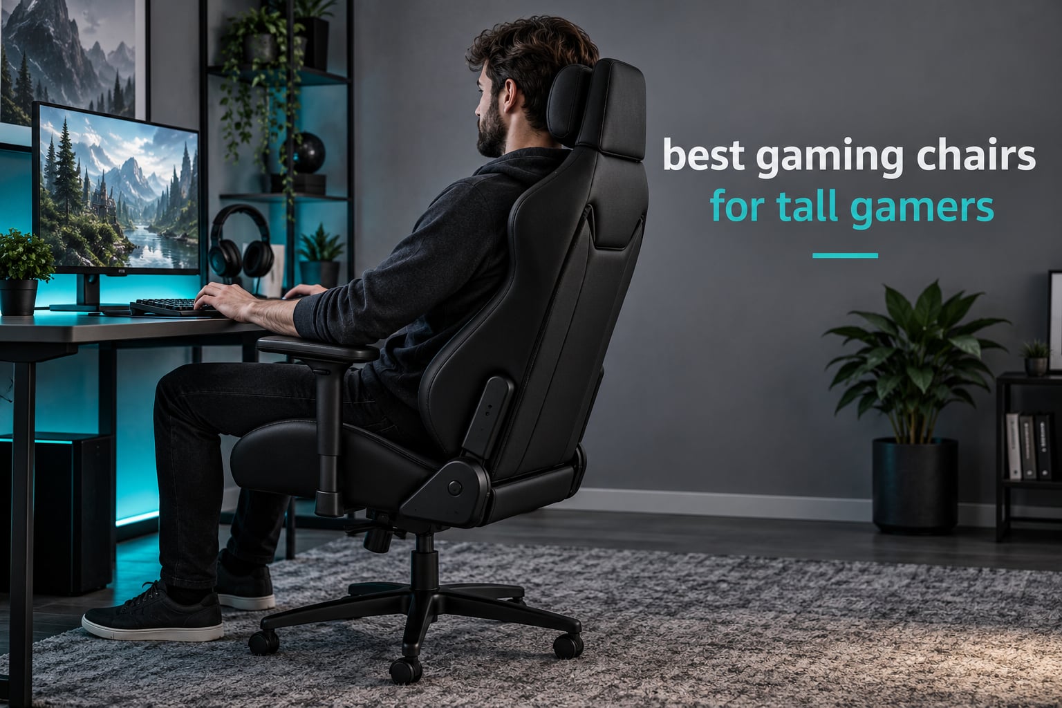 best gaming chairs for tall gamers