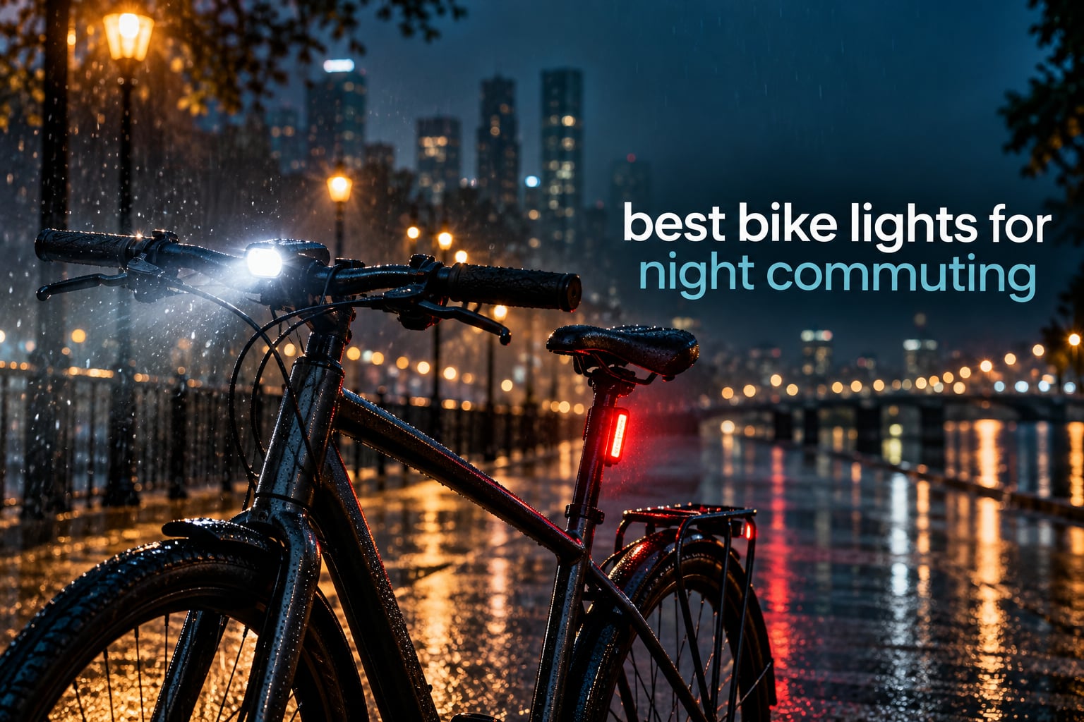 best bike lights for night commuting