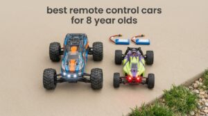 best remote control cars for 8 year olds