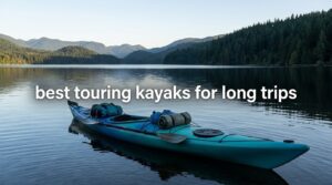 best touring kayaks for long trips