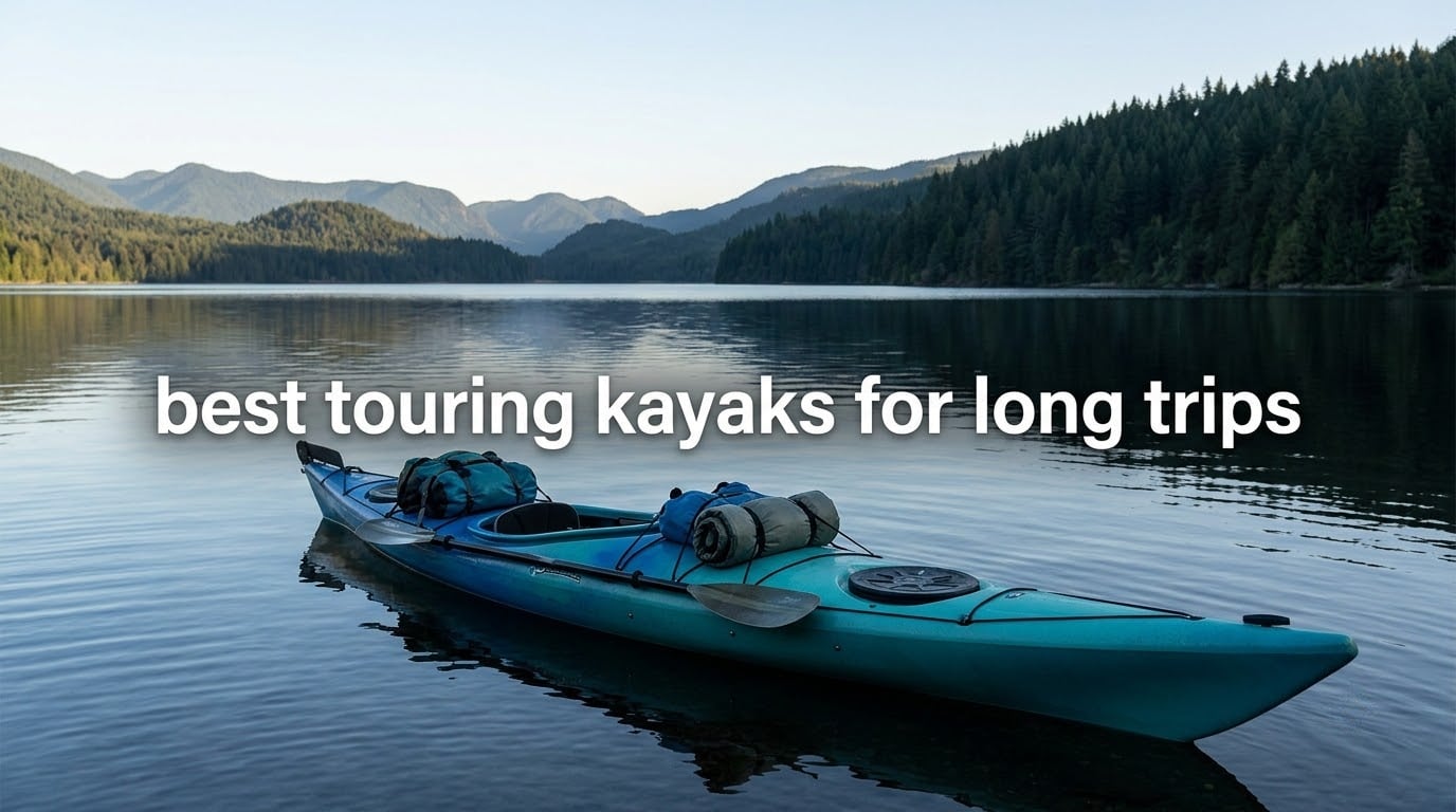 best touring kayaks for long trips