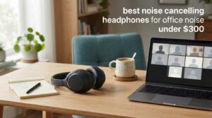 best noise cancelling headphones for office noise under $300