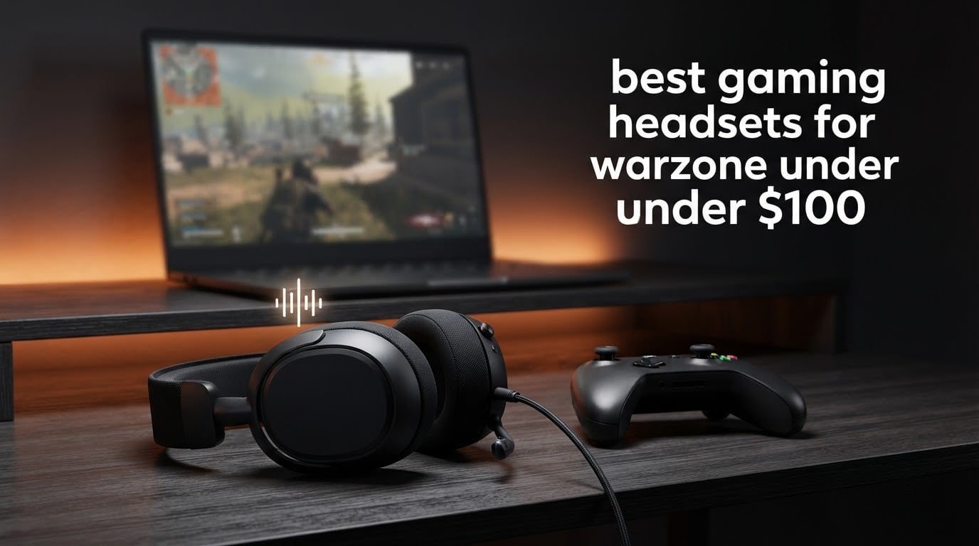 best gaming headsets for warzone under $100